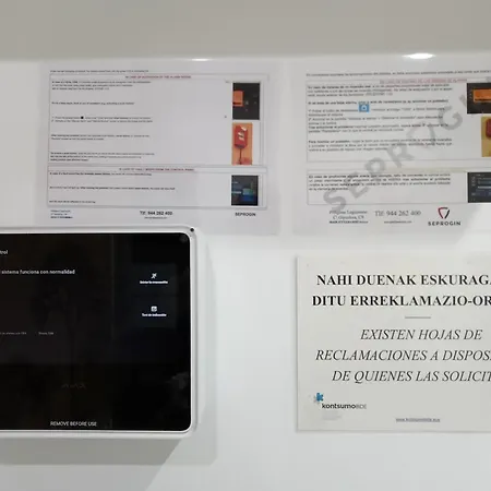 Santa Lucia Апартаменты Бильбао